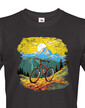 Pánské tričko MTB hory