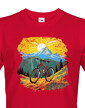 Pánské tričko MTB hory