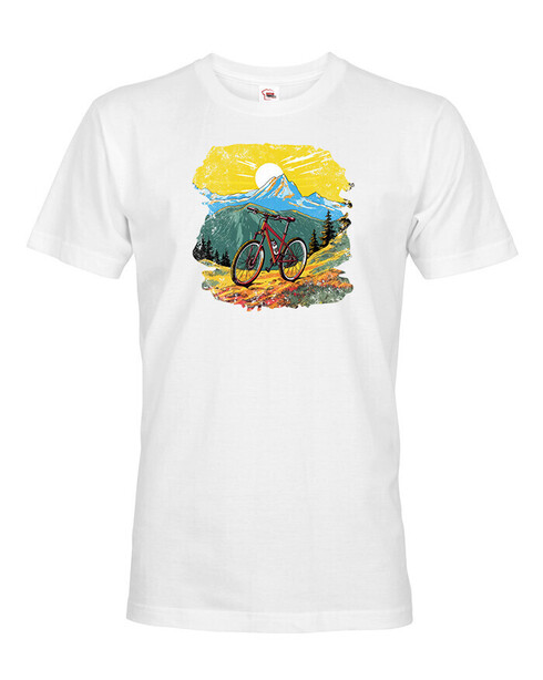 Pánské tričko MTB hory