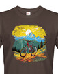 Pánské tričko MTB hory