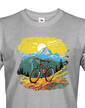 Pánské tričko MTB hory