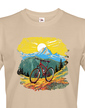 Pánské tričko MTB hory