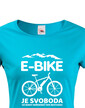 Dámské tričko E-bike