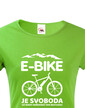 Dámské tričko E-bike