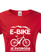 Dámské tričko E-bike