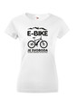 Dámské tričko E-bike