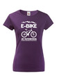 Dámské tričko E-bike