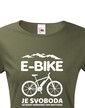 Dámské tričko E-bike