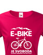 Dámské tričko E-bike