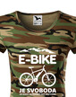 Dámské tričko E-bike