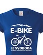 Dámské tričko E-bike