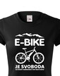 Dámské tričko E-bike
