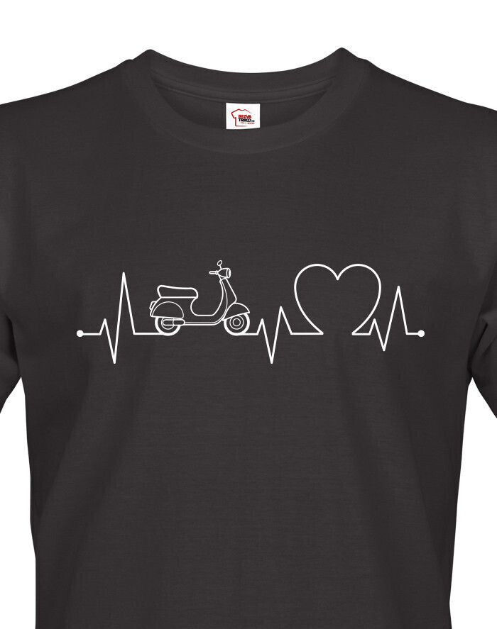 Pánské tričko Tep - skútr