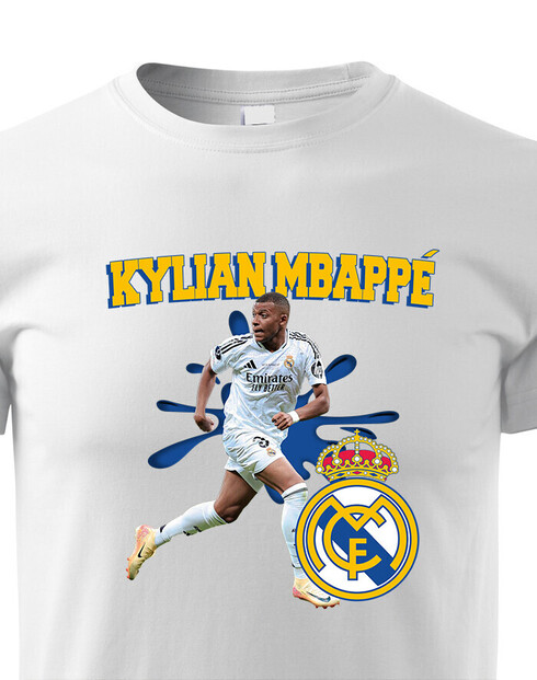 Dětské tričko Mbappé - Real Madrid