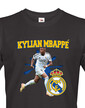 Pánské tričko Mbappé - Real Madrid