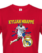 Pánské tričko Mbappé - Real Madrid