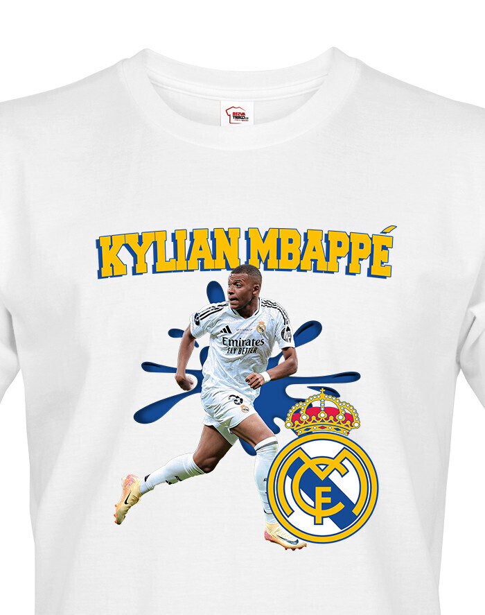 Pánské tričko Mbappé - Real Madrid
