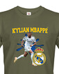 Pánské tričko Mbappé - Real Madrid