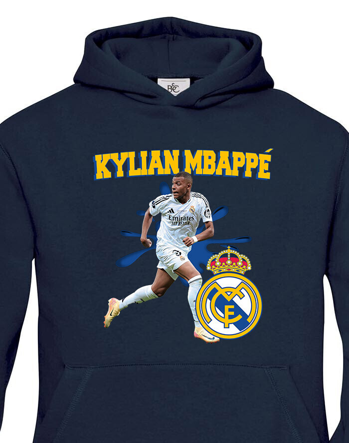 Dětská mikina Mbappé - Real Madrid