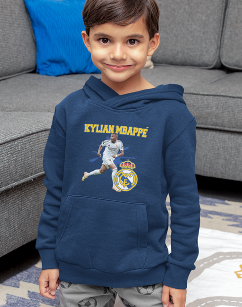 Dětská mikina Mbappé - Real Madrid