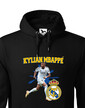 Pánská mikina Mbappé - Real Madrid
