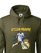 Pánská mikina Mbappé - Real Madrid