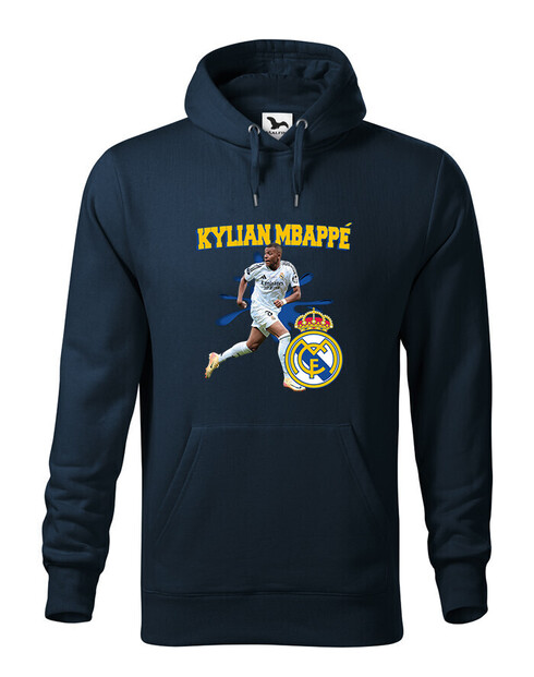 Pánská mikina Mbappé - Real Madrid