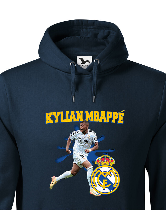 Pánská mikina Mbappé - Real Madrid