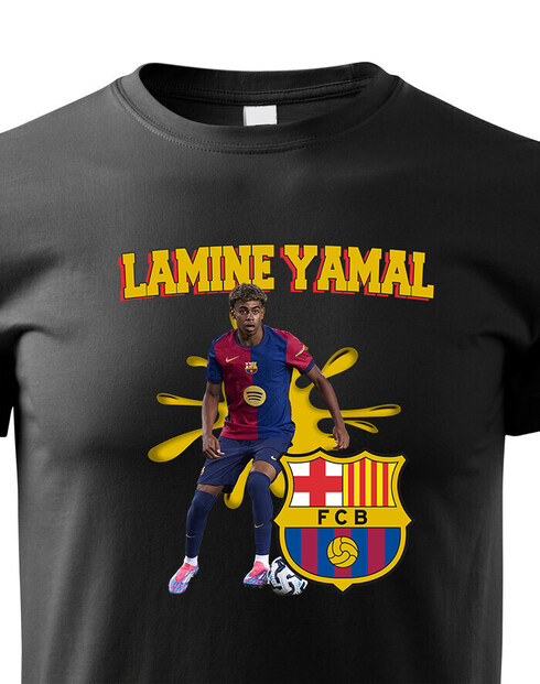 Dětské tričko Lamine Yamal