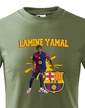 Dětské tričko Lamine Yamal