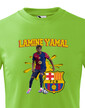 Dětské tričko Lamine Yamal
