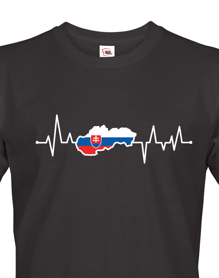 Pánské tričko Tep - Slovensko