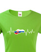 Dámské tričko Tep - Slovensko