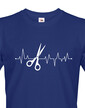 Pánské tričko Tep - Kadeřnické nůžky