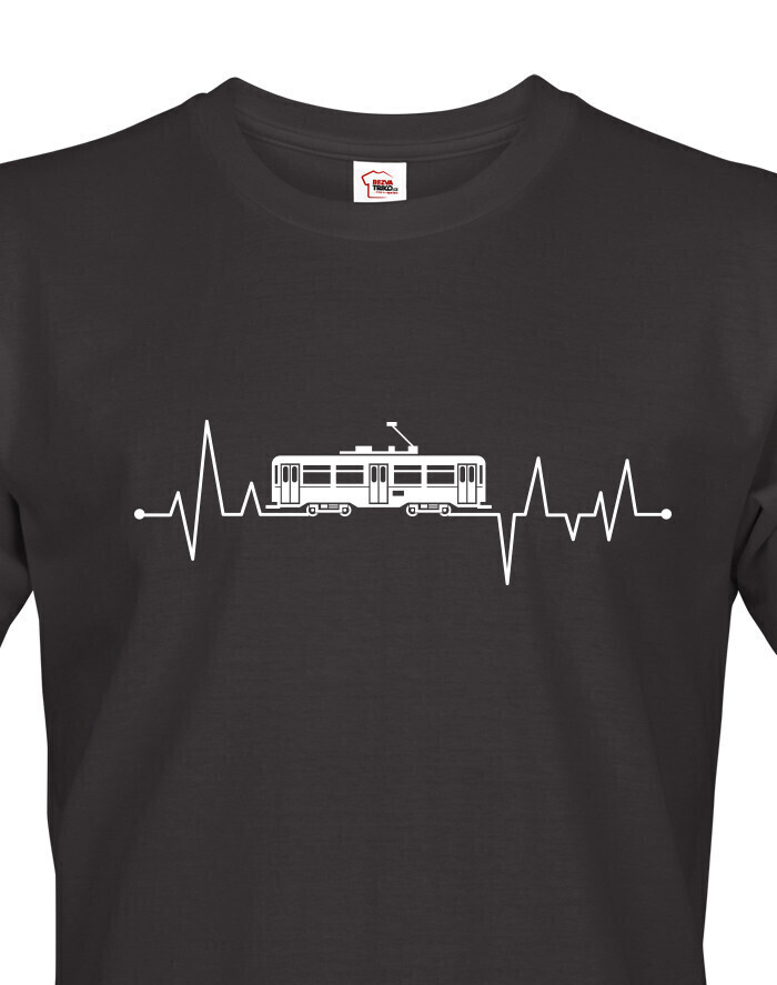 Pánské tričko Tep - Tramvaj