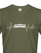 Pánské tričko Tep - Tramvaj