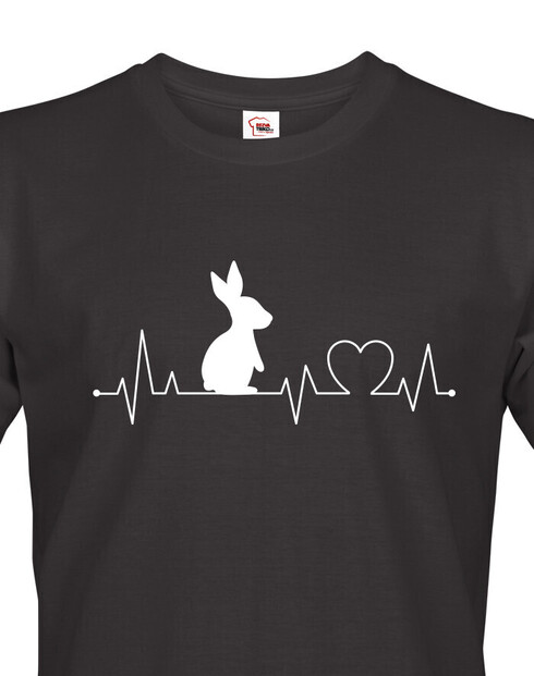 Pánské tričko Tep - Králíček
