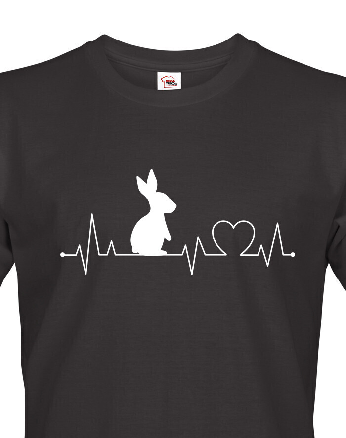 Pánské tričko Tep - Králíček
