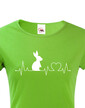Dámské tričko Tep - Králíček