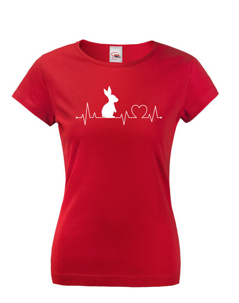 Dámské tričko Tep - Králíček