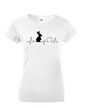 Dámské tričko Tep - Králíček