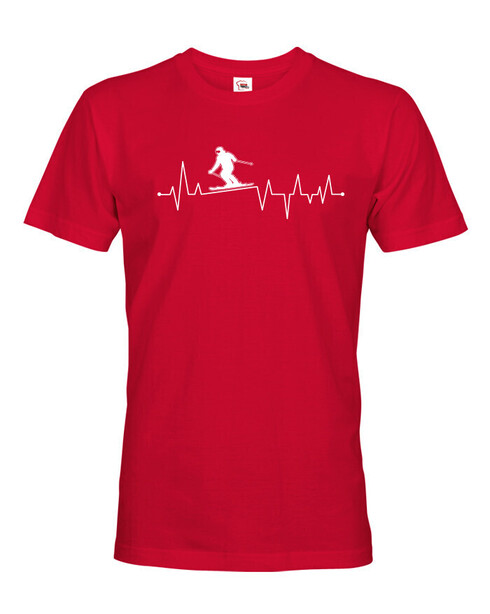 Pánské tričko Tep - Lyže