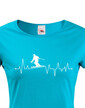 Dámské tričko Tep - Lyže