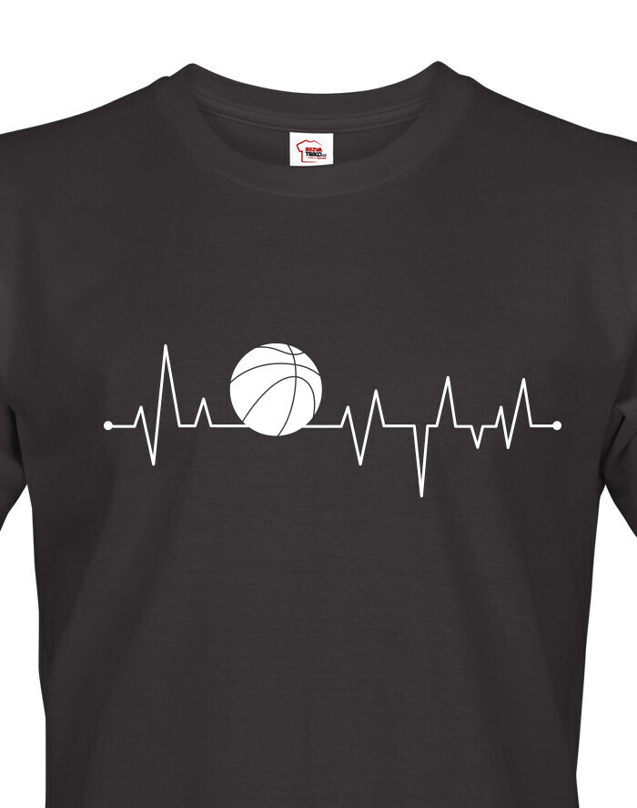 Pánské tričko Tep - Basketbalový míč