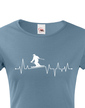 Dámské tričko Tep - Lyže