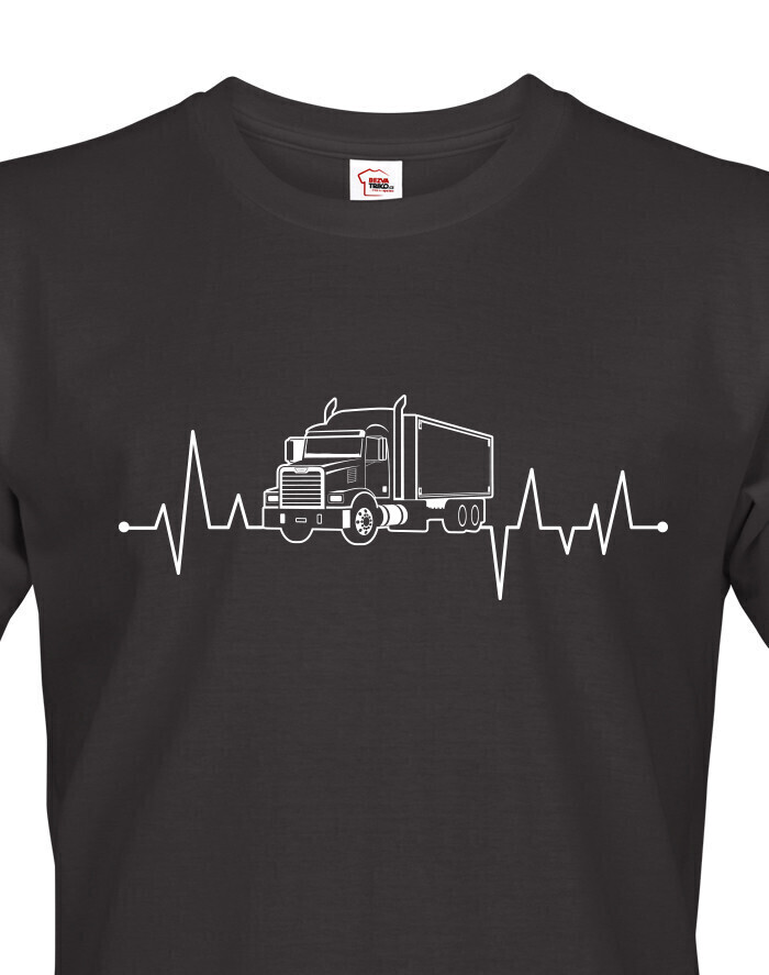 Pánské tričko Tep - Kamion