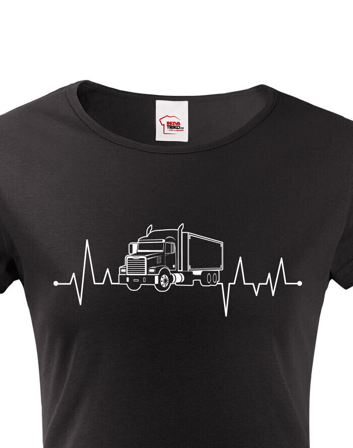 Dámské tričko Tep - Kamion