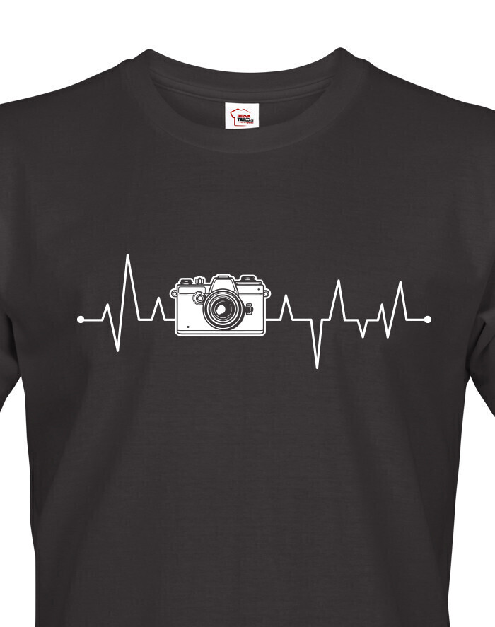Pánské tričko Tep - Fotoaparát