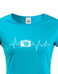Dámské tričko Tep - Fotoaparát