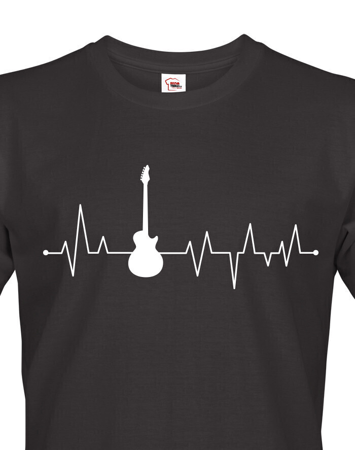 Pánské tričko Tep - Kytara